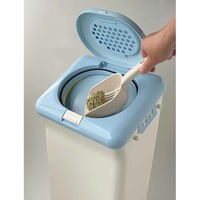 TーWORLD ゴミ箱 ペット用ペール 臭わない 防臭 ペット 日本製 415964 1個（直送品）