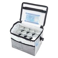 アサヒ興洋 保冷バッグ 12L ソフトクーラーバッグ アルミ 420271 1個（直送品）
