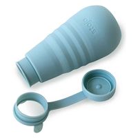 stojo 水筒 BOTTLE 590ml スクリュー 食洗機 電子レンジ 対応 AQUAMARINE 422645 1個（直送品）