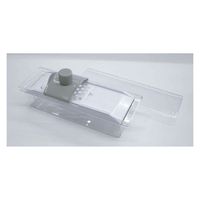 パール金属 野菜調理器セット スリム Simplice 容器付き カセット式 435464 1個（直送品）