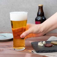 東洋佐々木ガラス ビアグラス 410ml のどごし ガラス 437199 1個（直送品）