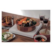 パール金属 VISIONS GOLD Coating IH対応 卓上鍋 26cm 439768 1個（直送品）