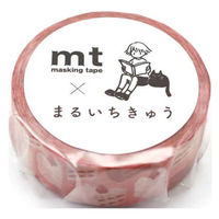 カモ井加工紙 マスキングテープ mt まるいちきゅう ショートケーキ 15mm×7m 443140 1個（直送品）