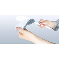 アズマ工業 バスブラシ スペア 2個入 sm@rt-SQA37 浴槽洗いスリムSP 443962 1個（直送品）