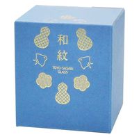 東洋佐々木ガラス グラス 170ml 和紋 ガラス 443986 1個（直送品）
