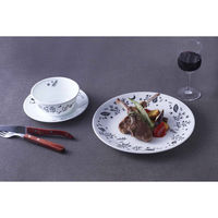 パール金属 プレート 17cm CORELLE コレール 強化ガラス ムーンライトフォレスト 445216 1個（直送品）