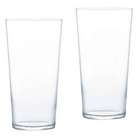 東洋佐々木ガラス ハイボールグラスセット 2個入り 420ml 薄づくり 専用木箱 ガラス 446830 1個（直送品）