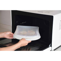 パール金属 保存袋 1.8L ジップクリア シリコーンバッグ マチ付き 450470 1個（直送品）