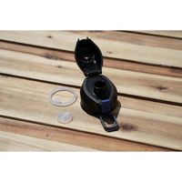 パール金属 水筒 800ml ファストチャージャー ダイレクトボトル ポーチ付き 458727 1個（直送品）