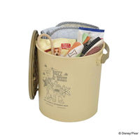 パール金属 バケツ 15L ディズニー 座れるバケツ トイストーリー キャプテンスタッグ 460135 1個（直送品）