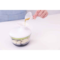 貝印 フードチョッパー 手動 ころころチョッパー マルチ 460848 1個（直送品）