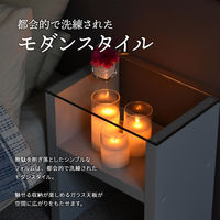 【軒先渡し】B.Bファニシング Noko ナイトテーブル 幅380×奥行260×高さ485mm ベージュ NKST0263MOBEG 1台（直送品）