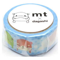 カモ井加工紙 マスキングテープ mt 駄菓子 うんチョコ・ふきだし 15mm×3m 424869 1個（直送品）