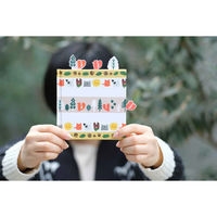 カモ井加工紙 マスキングテープ mt Donna Wilson 森のなかのシリル 30mm×7m 424850 1個（直送品）