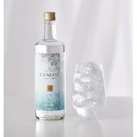 米焼酎 CANBASY カンバシー 25度 600ml 1本 福徳長酒類