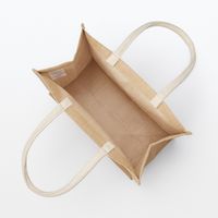 無印良品 ジュート マイバック Ａ４ 生成 タテ３１．５×ヨコ３６×マチ１９ｃｍ 良品計画