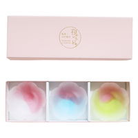 ワールド・クリエイト 桜のいろどり　ほのか　小鉢3色ギフト（白桜・晴桜・葉桜） 30578 1セット