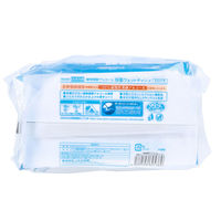 清潔習慣 植物発酵アルコール 除菌ウエットティシュ 携帯用 22枚×2個パック 4589596695389 1パック(22枚×2個入)（直送品）