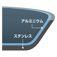 パール金属 テーブルトッププレミアム ハード加工2層鋼卓上鍋22cm HC-391 4549308703917 1個（直送品）