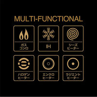 パール金属 GOLD Coating IH対応シチューポット20cm CP-8809 4976790388092 1個（直送品）