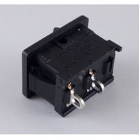 CHILY ロッカースイッチON-OFF 3010-P3C1T1G2C01B02BKBK-EI 1個（直送品）