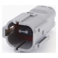 GB 防水コネクター 4極メス ピン付 7041-1.8-11-4F 1個（直送品）