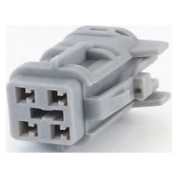 GB 防水コネクター 4極オス ピン付 7041-1.8-21-4M 1個（直送品）