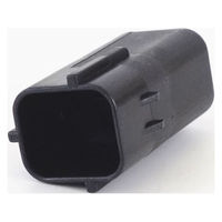 GB 防水コネクター 4極メス ピン付 7046-2-11-4PF 1個（直送品）