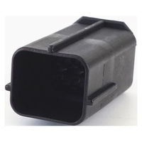 GB 防水コネクター 6極メス ピン付 7066-2-11-6PF 1個（直送品）