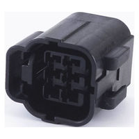 GB 防水コネクター 6極オス ピン付 7066-2-21-6PM 1個（直送品）