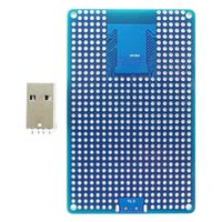 ESP-WROOM-32プロト基板L+USB TypeA ABB-ESP32-PRT-L-UTA 1個（直送品）