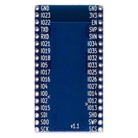 a bit better circuit ESP-WROOM-32 ピッチ変換基板 ロング ABB-ESP32-CV-L 1個（直送品）