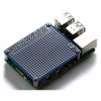 a bit better circuit Raspberry Pi 5用プロトタイプ基板(PoE対応) ABB-RSP-B-5-NR 1個（直送品）
