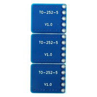 a bit better circuit TO-252-5ピッチ変換基板(3枚パック) ABB-TO-252-5-CV 1個（直送品）