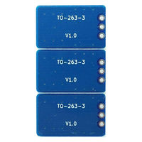 a bit better circuit TO-263-3ピッチ変換基板(3枚パック) ABB-TO-263-3-CV 1個（直送品）