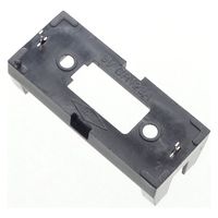 COMFORTABLE ELECTRONIC 電池ケース CR123A用 BHC-CR123A 1個（直送品）