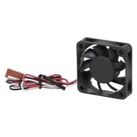 ainex OMEGA TYPHOON(40mm、薄型超静音ファン) CFZ-4010SB 1個（直送品）