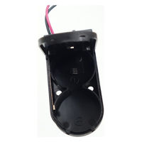 COMFORTABLE ELECTRONIC CR2032 2個用電池ケース CH02-2032-AS 1個（直送品）
