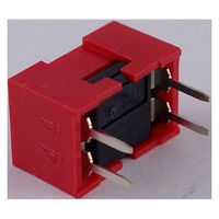 Dailywell Electronics DIPスイッチ 2極 DS-02-V 1個（直送品）