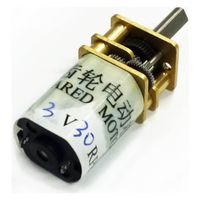 GB ギヤード(減速)モーター(3V、30RPM) EM-GEAREDMOTOR-3V30 1個（直送品）
