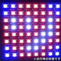 GB LEDシート 8X8 RGB色 EM-LEDS-8X8-RGB 1個（直送品）