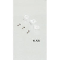 GB LEDシリコンチューブライト 0.6m 白色 EM-LEDSTBLT-0.6M-WH 1個（直送品）