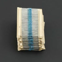 DFRobot 1/4W金属皮膜抵抗セット(20種×各20本入) FIT0119 1セット(20種入)（直送品）