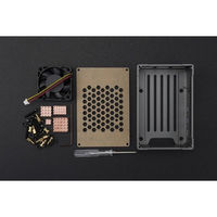 DFRobot Raspberry Pi5用アルミケース FIT0962 1個（直送品）