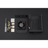 DFRobot Raspberry Pi5用メタルケース FIT0963 1個（直送品）