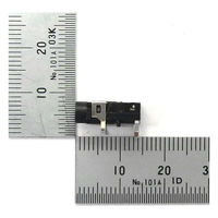 GB 3.5mmステレオジャック 基板取付用 3極タイプ 小型 GB-35J-3CWS-BM 1個（直送品）