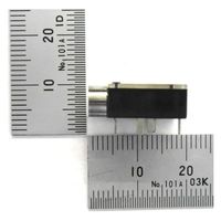 GB 3.5mmステレオジャック 基板取付用 3極タイプ GB-35J-LTWC-BM 1個（直送品）