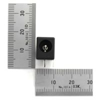 GB DCジャック 2.1mm 基板取付け用(ロック式) GB-DCJ-214AU-BM 1個（直送品）