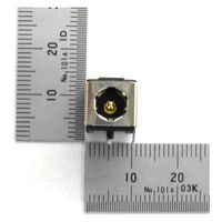 GB DCジャック 2.1mm 基板取付け用 金属加工済み GB-DCJ-2125F-BM 1個（直送品）