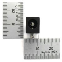 GB DCジャック 2.1mm 基板取付け用(非ロック式) GB-DCJ-21LC-BM 1個（直送品）